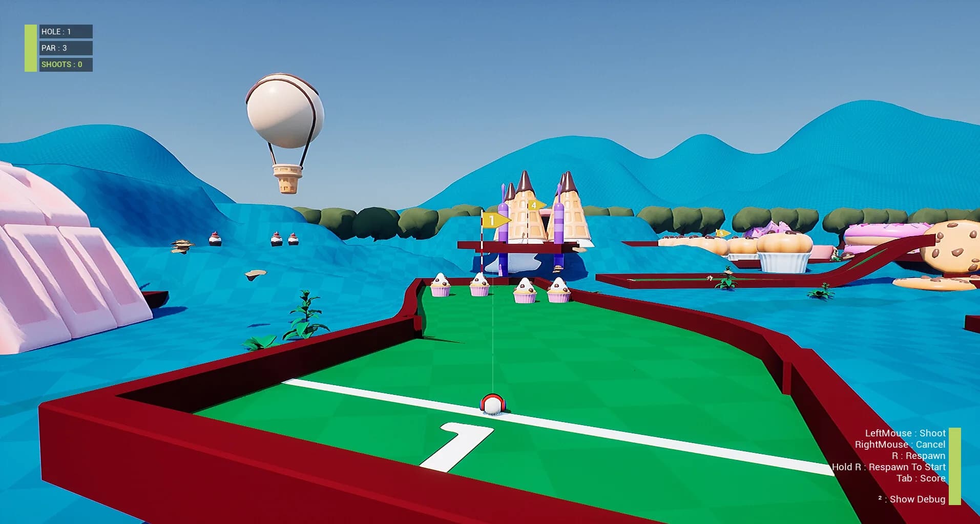 Candy Golf görsel 7
