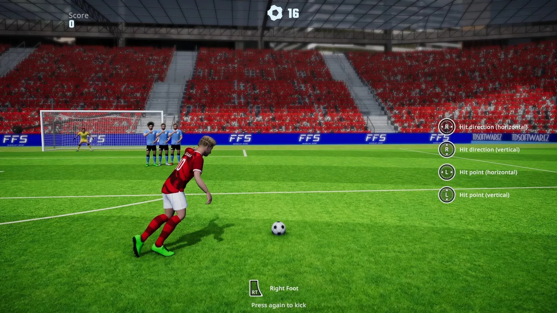 FFS: Football Freekick Simulator görsel 2