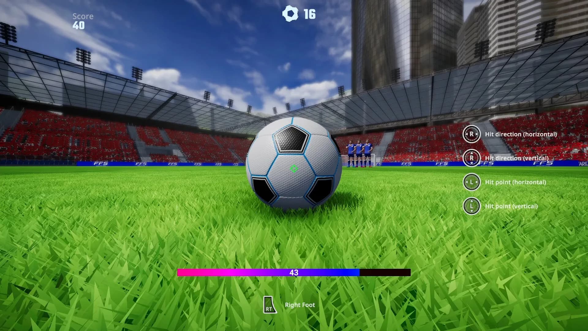 FFS: Football Freekick Simulator görsel 4