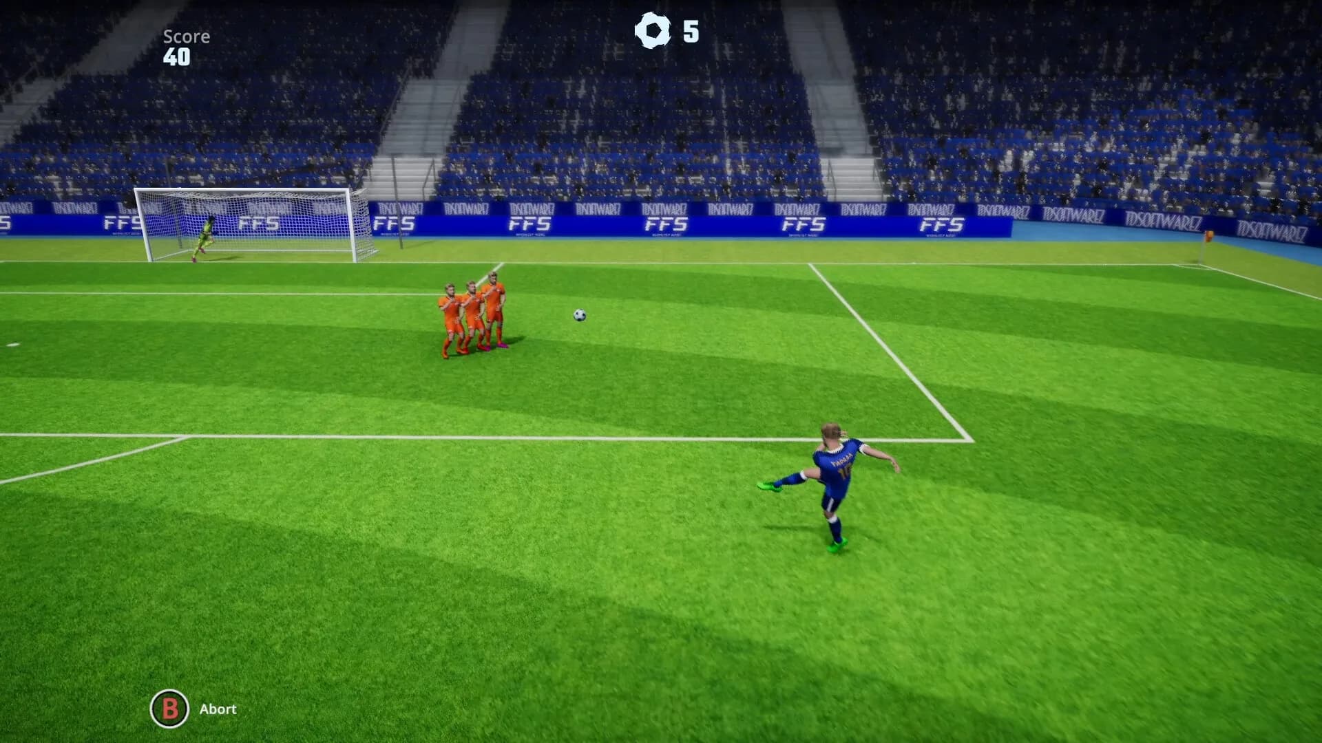 FFS: Football Freekick Simulator görsel 7