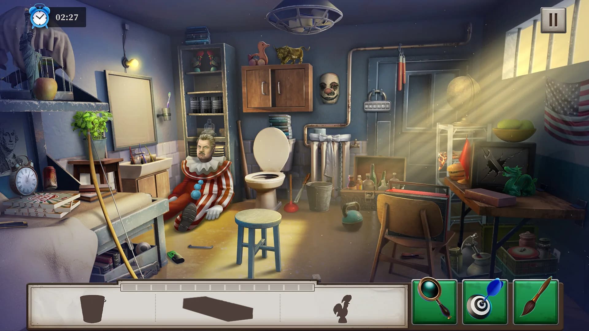 Hidden Object: Prison Diaries görsel 2