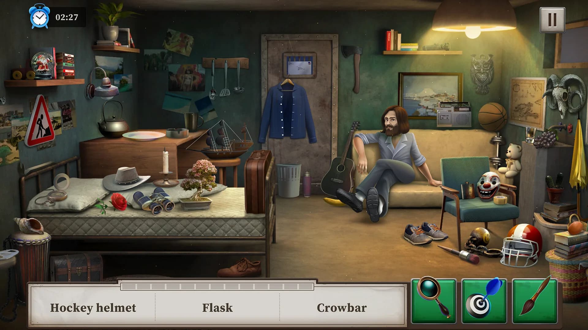 Hidden Object: Prison Diaries görsel 3