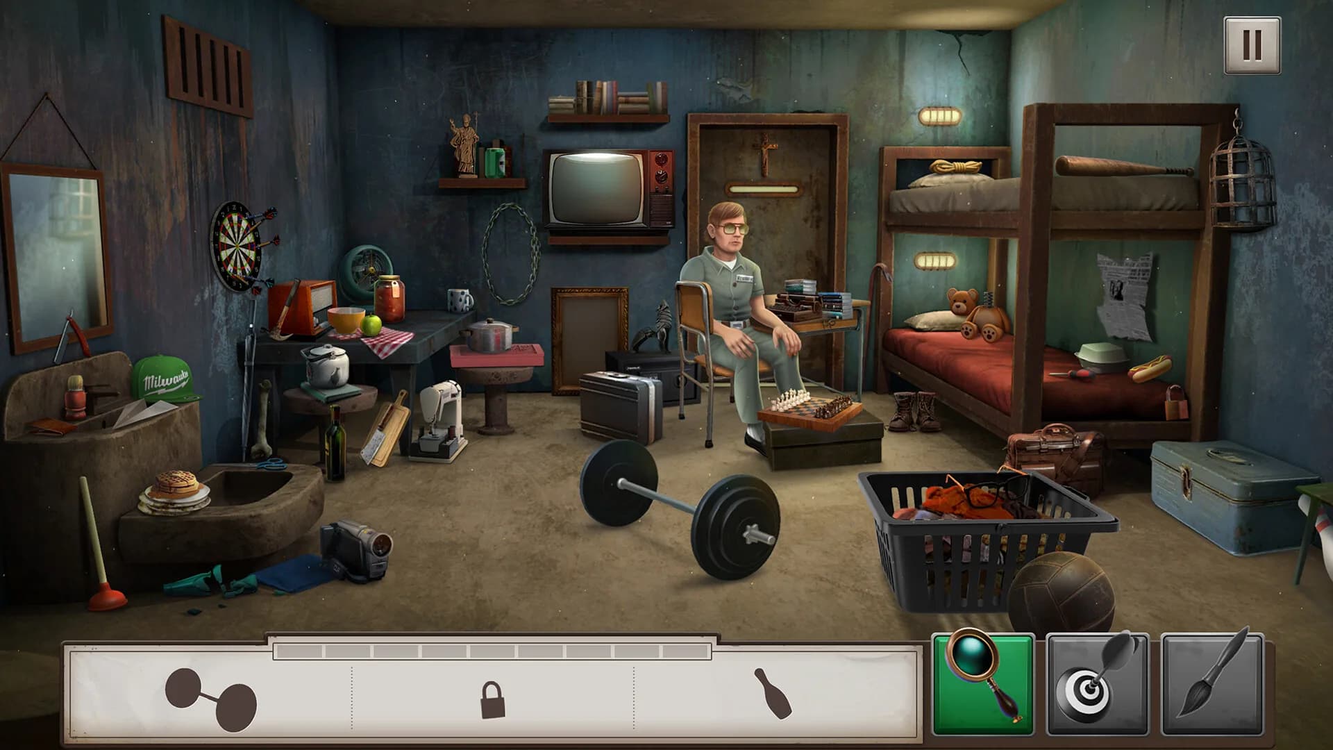 Hidden Object: Prison Diaries görsel 4