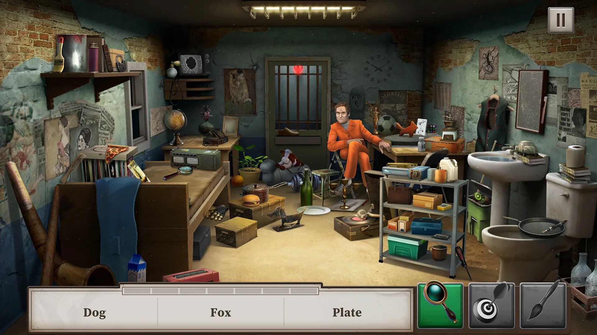 Hidden Object: Prison Diaries görsel 5