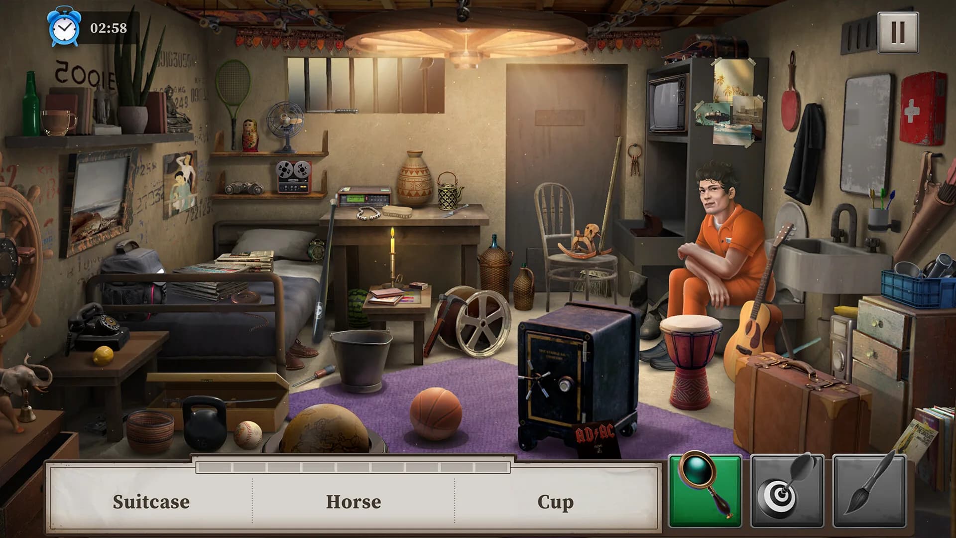 Hidden Object: Prison Diaries görsel 6