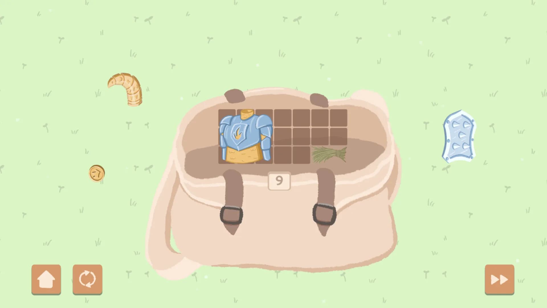 Tidy Backpack görsel 2