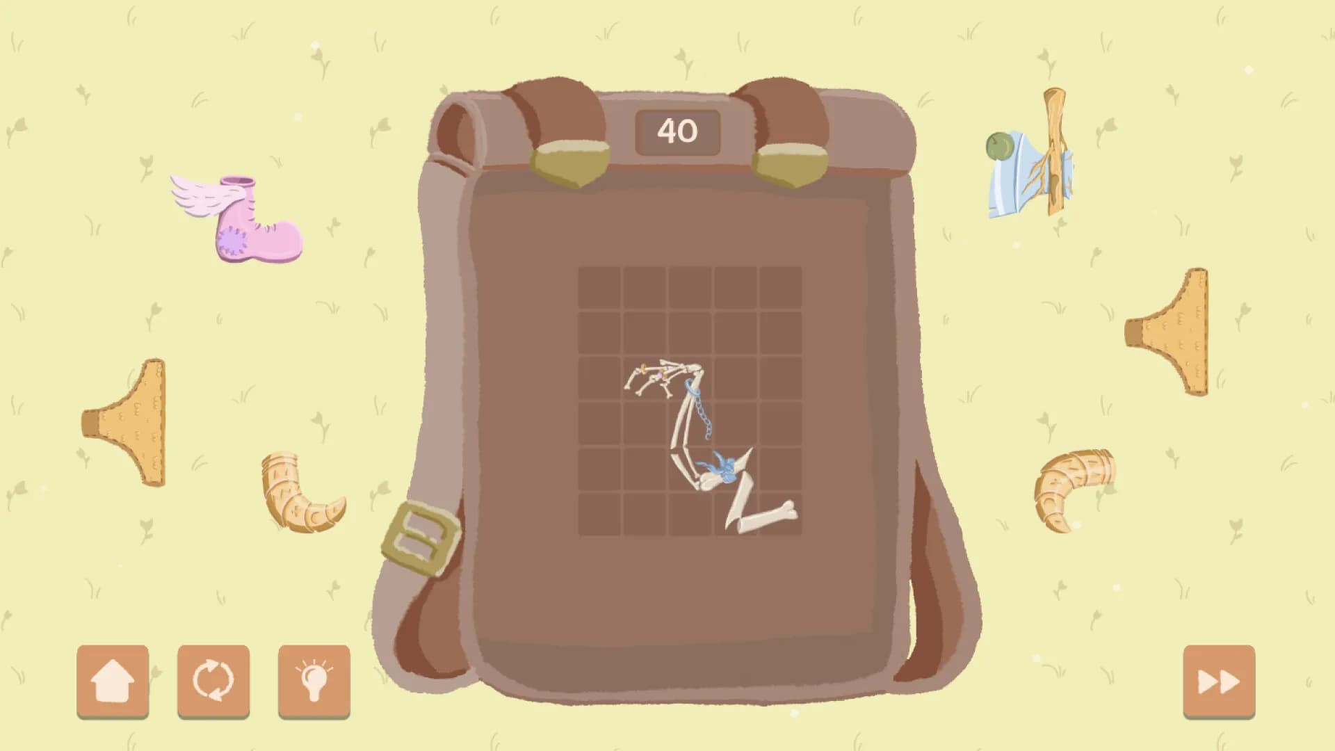 Tidy Backpack görsel 7