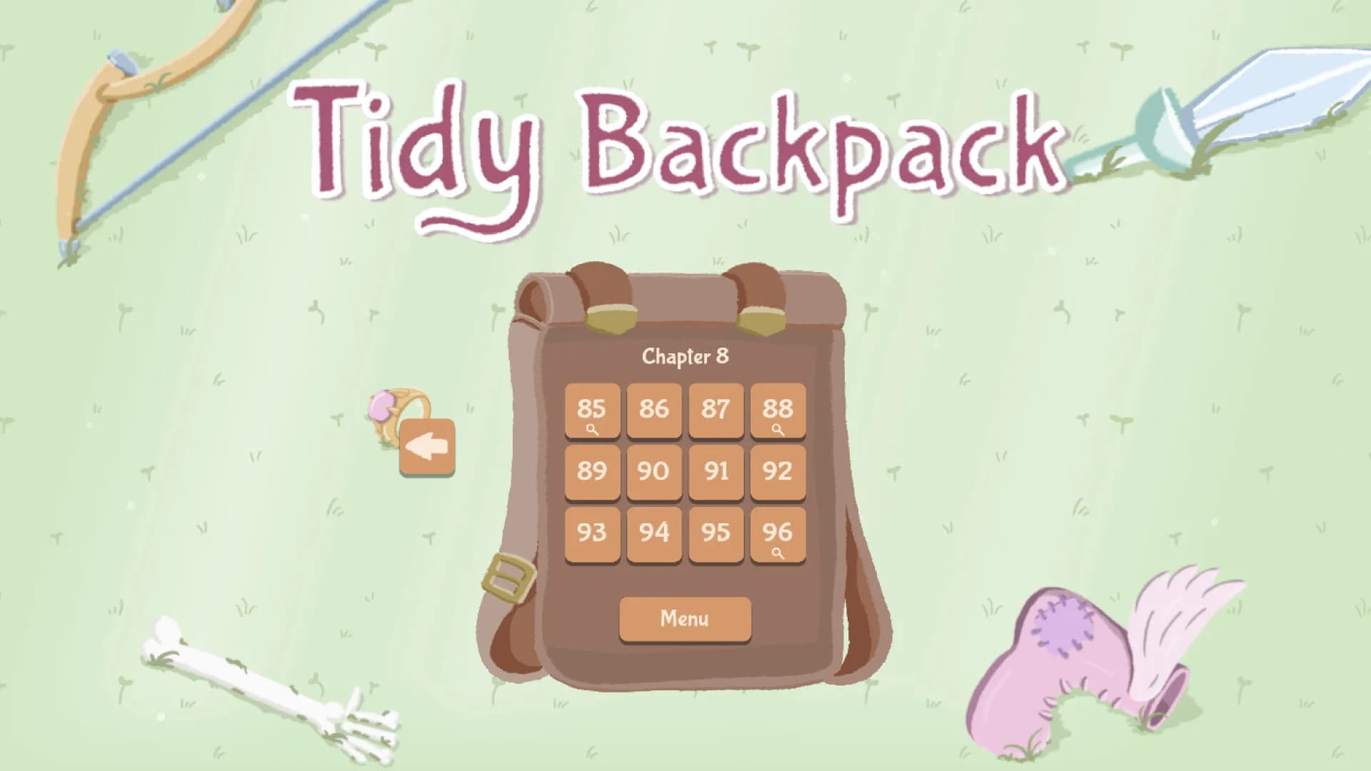 Tidy Backpack görsel 8