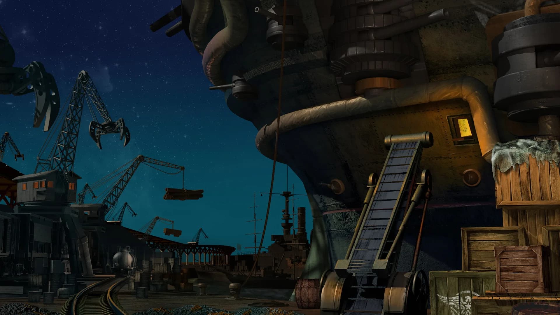 Voodoo Chronicles: The First Sign HD - Director’s Cut Edition görsel 2