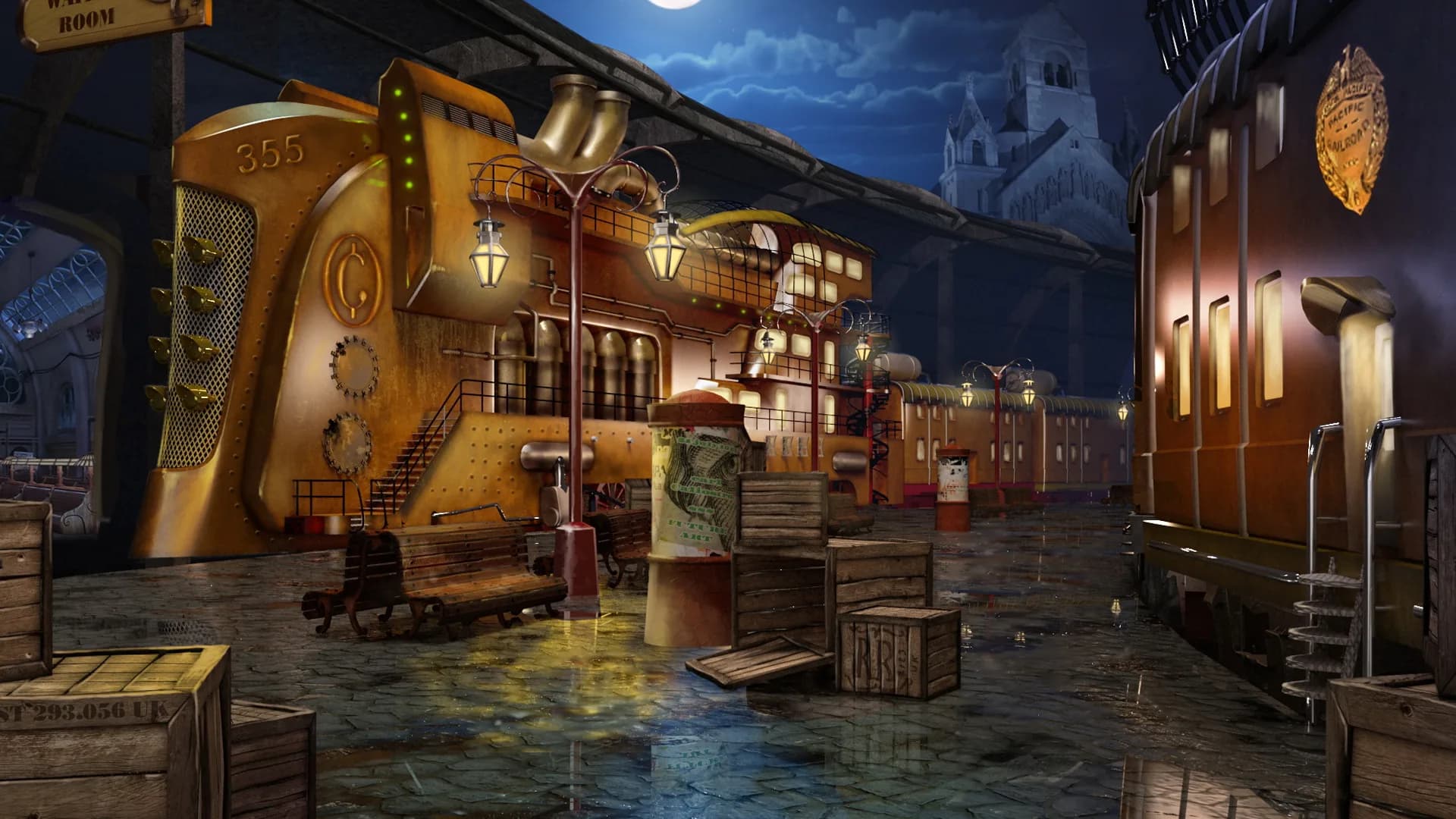 Voodoo Chronicles: The First Sign HD - Director’s Cut Edition görsel 10