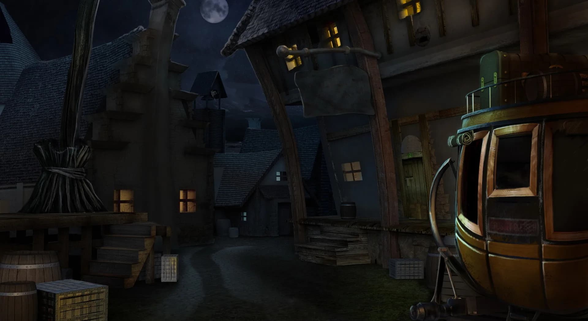 Voodoo Chronicles: The First Sign HD - Director’s Cut Edition görsel 11