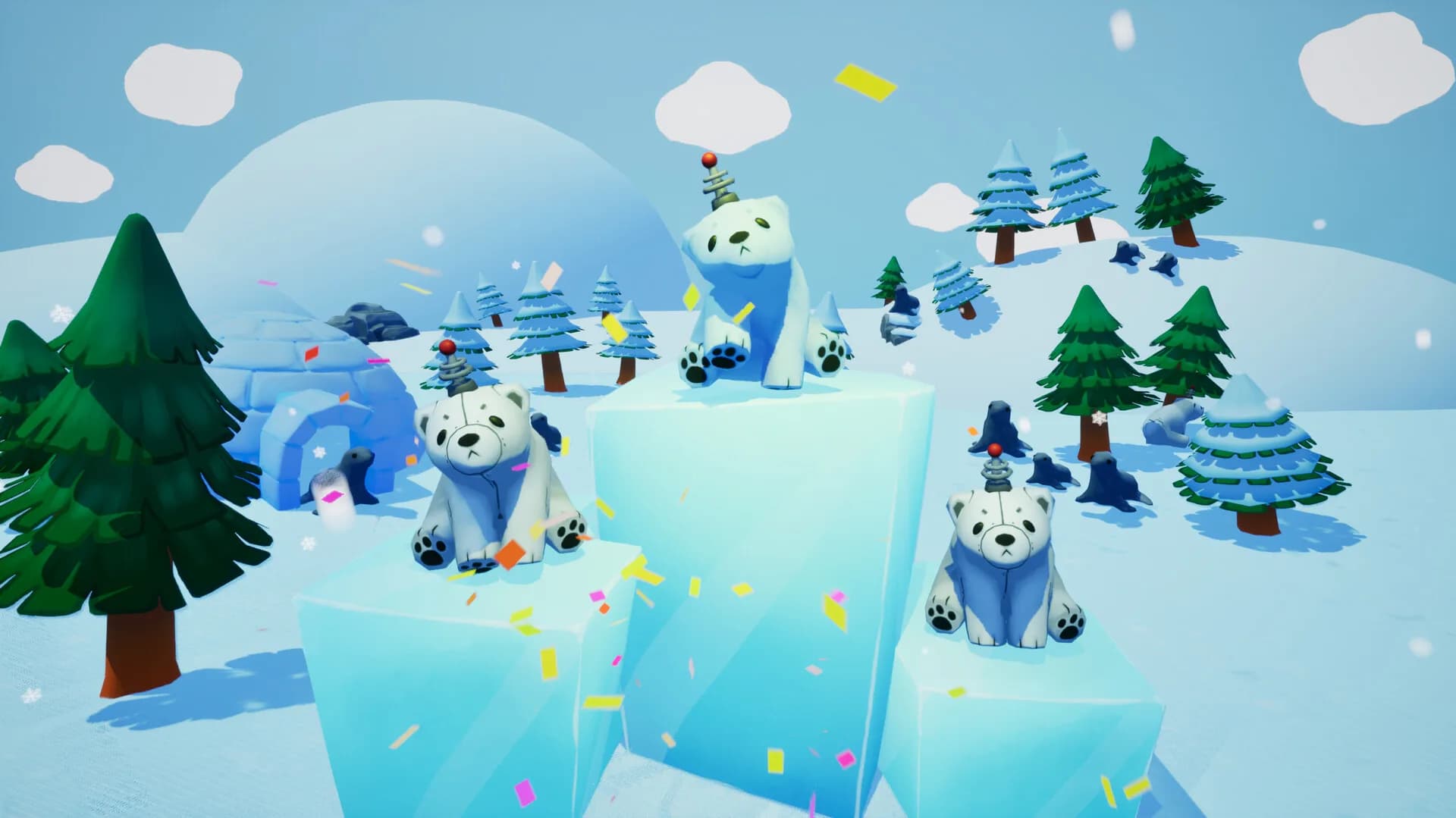 Sliding Bears görsel 5