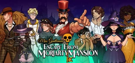 Max Gentlemen: Escape From Moriarty Mansion görsel 1
