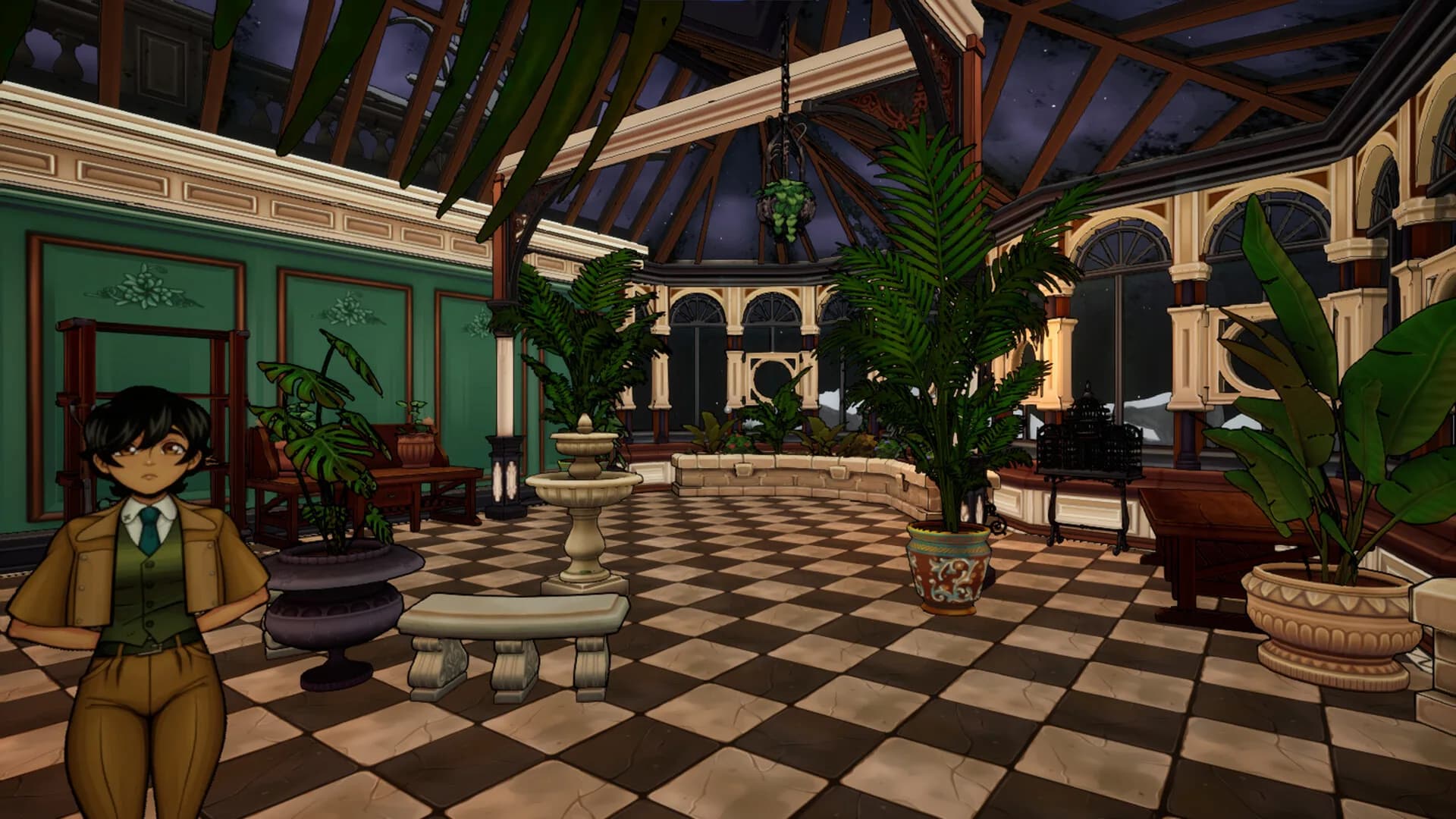 Max Gentlemen: Escape From Moriarty Mansion görsel 12