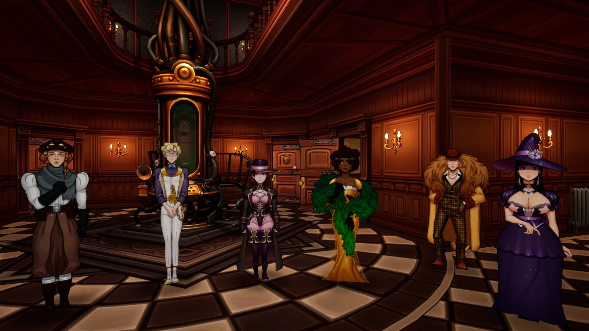 Max Gentlemen: Escape From Moriarty Mansion görsel 13