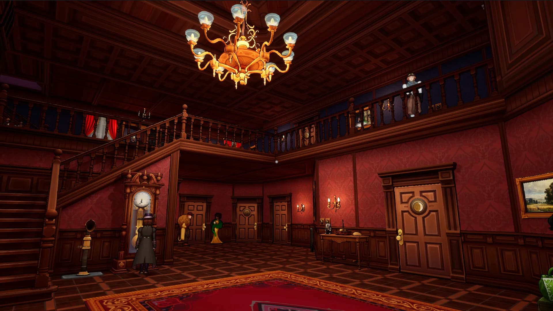 Max Gentlemen: Escape From Moriarty Mansion görsel 5