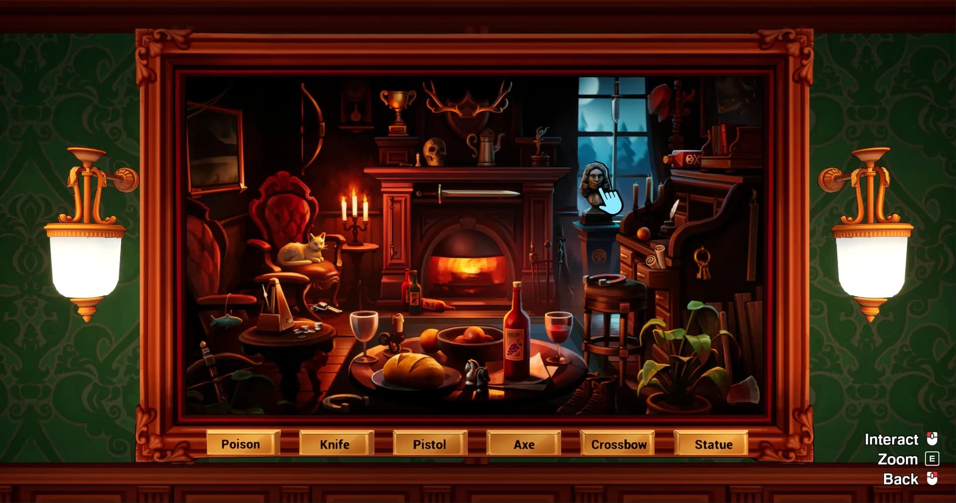 Max Gentlemen: Escape From Moriarty Mansion görsel 7