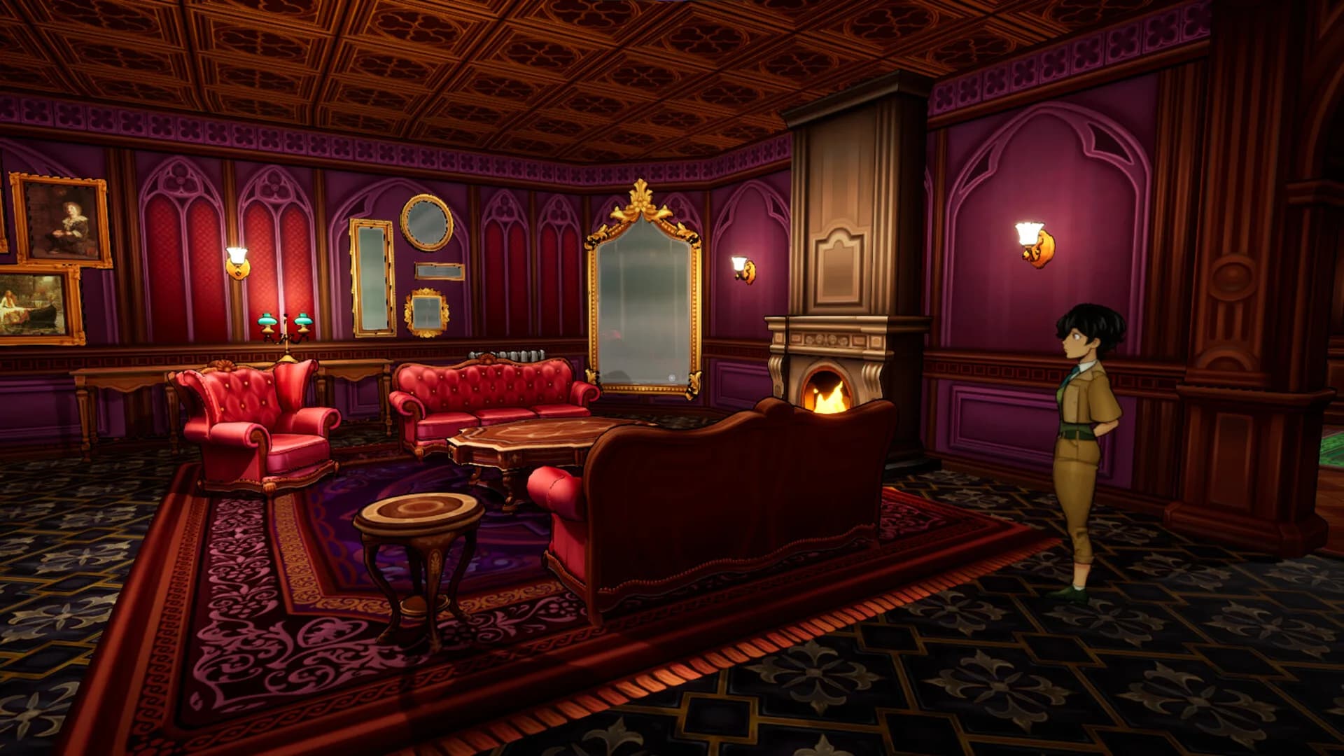 Max Gentlemen: Escape From Moriarty Mansion görsel 8