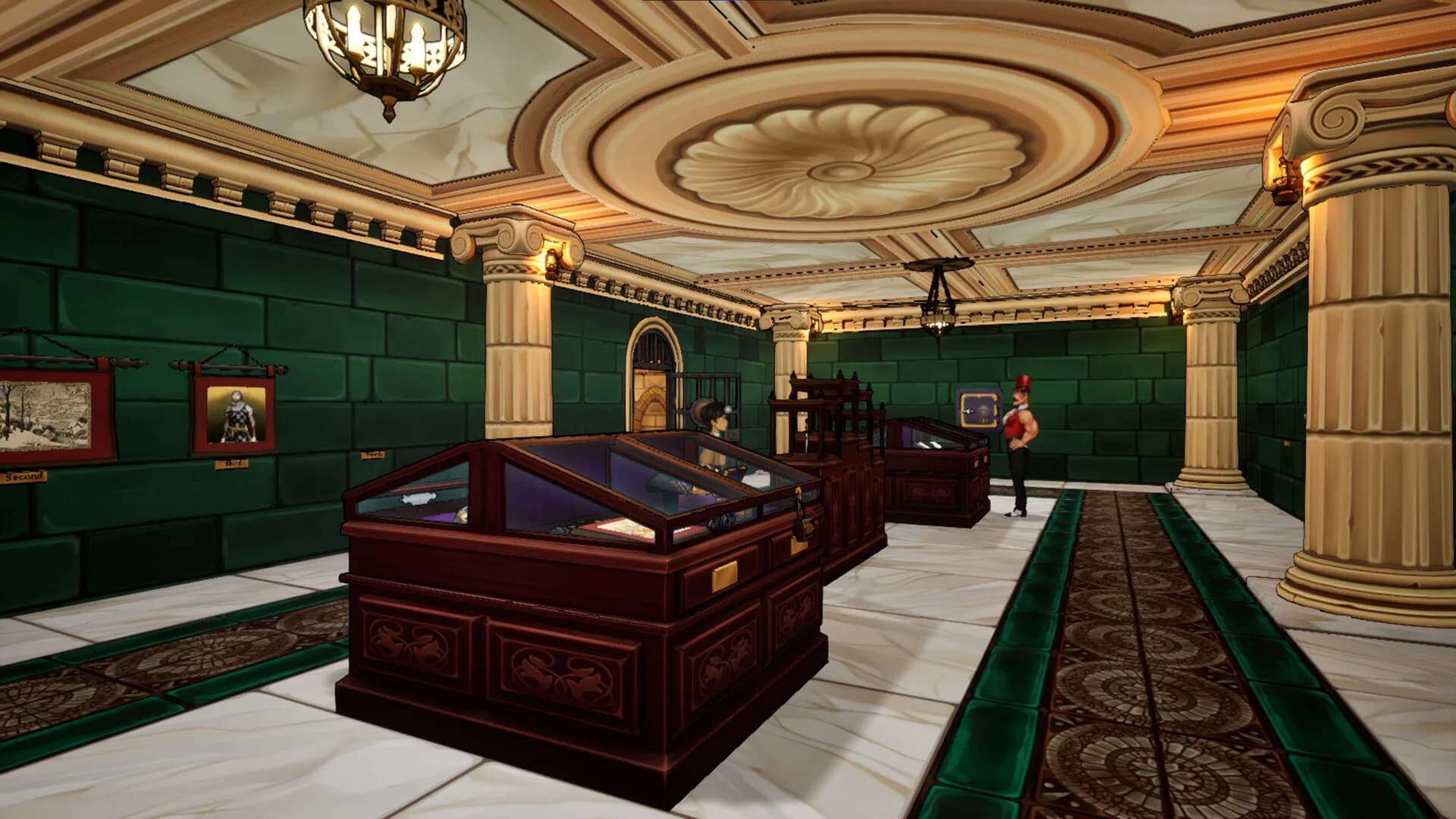 Max Gentlemen: Escape From Moriarty Mansion görsel 10