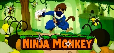 Ninja Monkey görsel 1