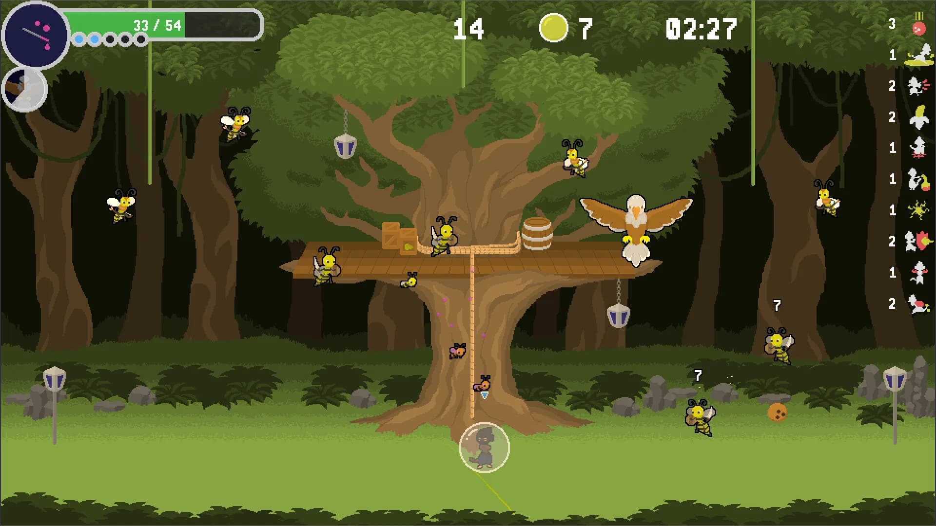 Ninja Monkey görsel 2