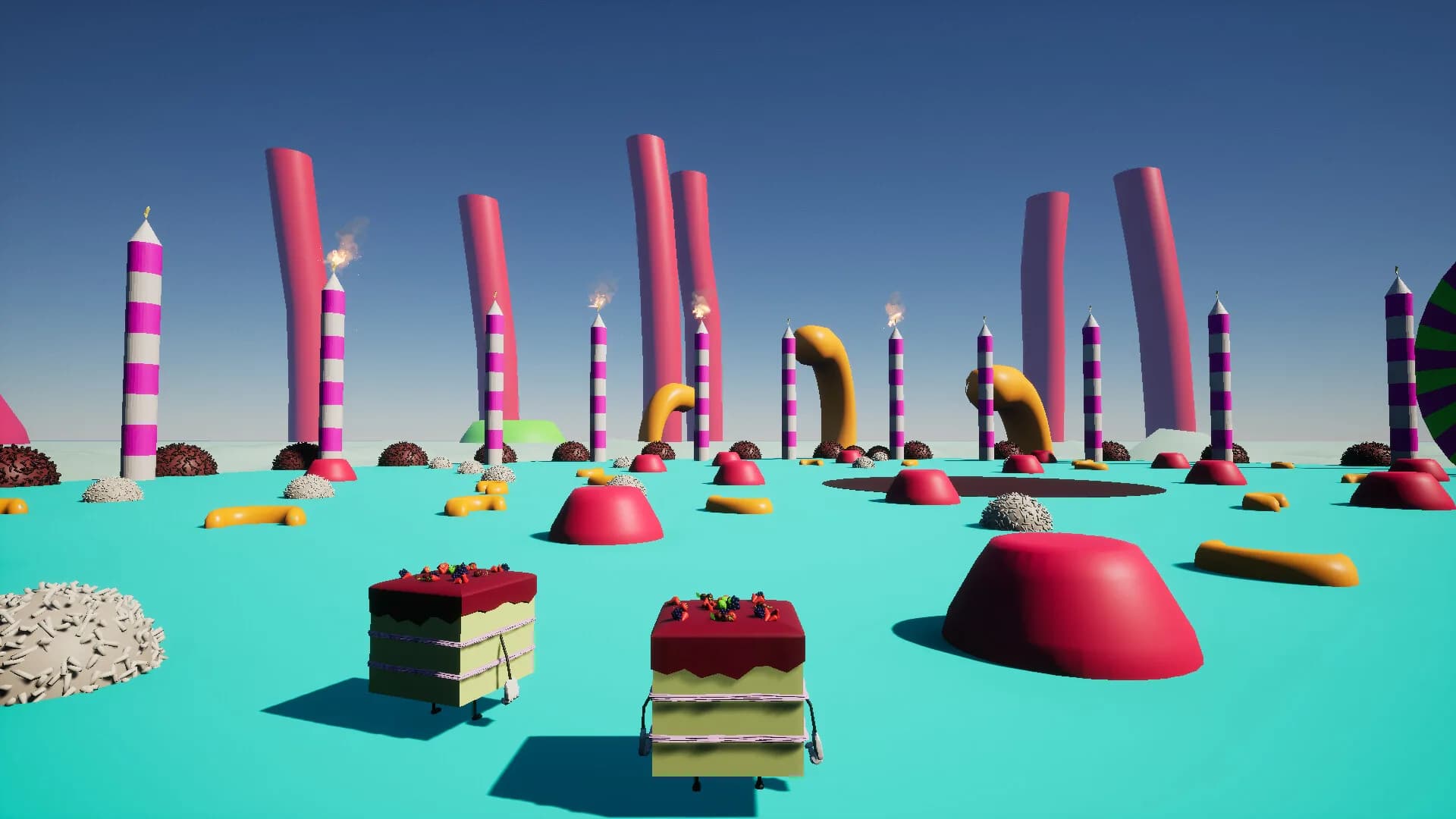The Candy Adventure görsel 2