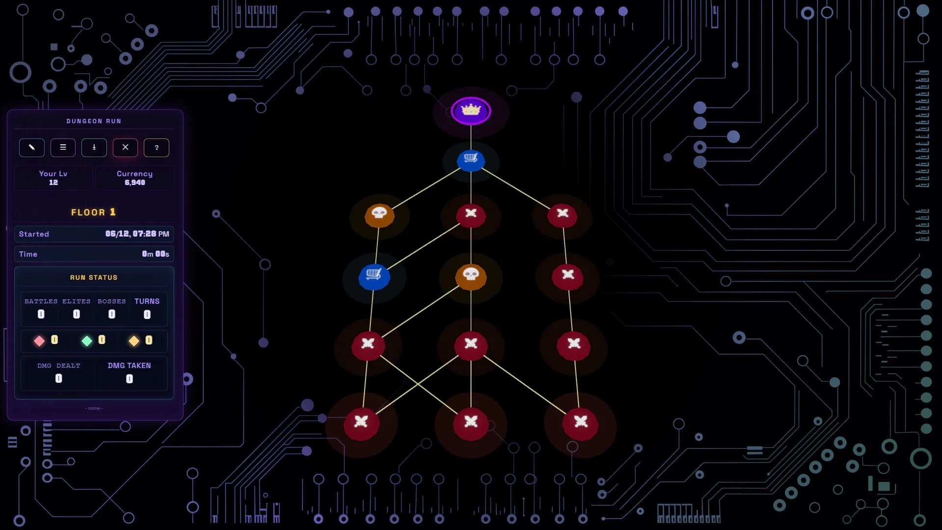Dice Tech Dominion - Enter the Shadow Circuit görsel 4