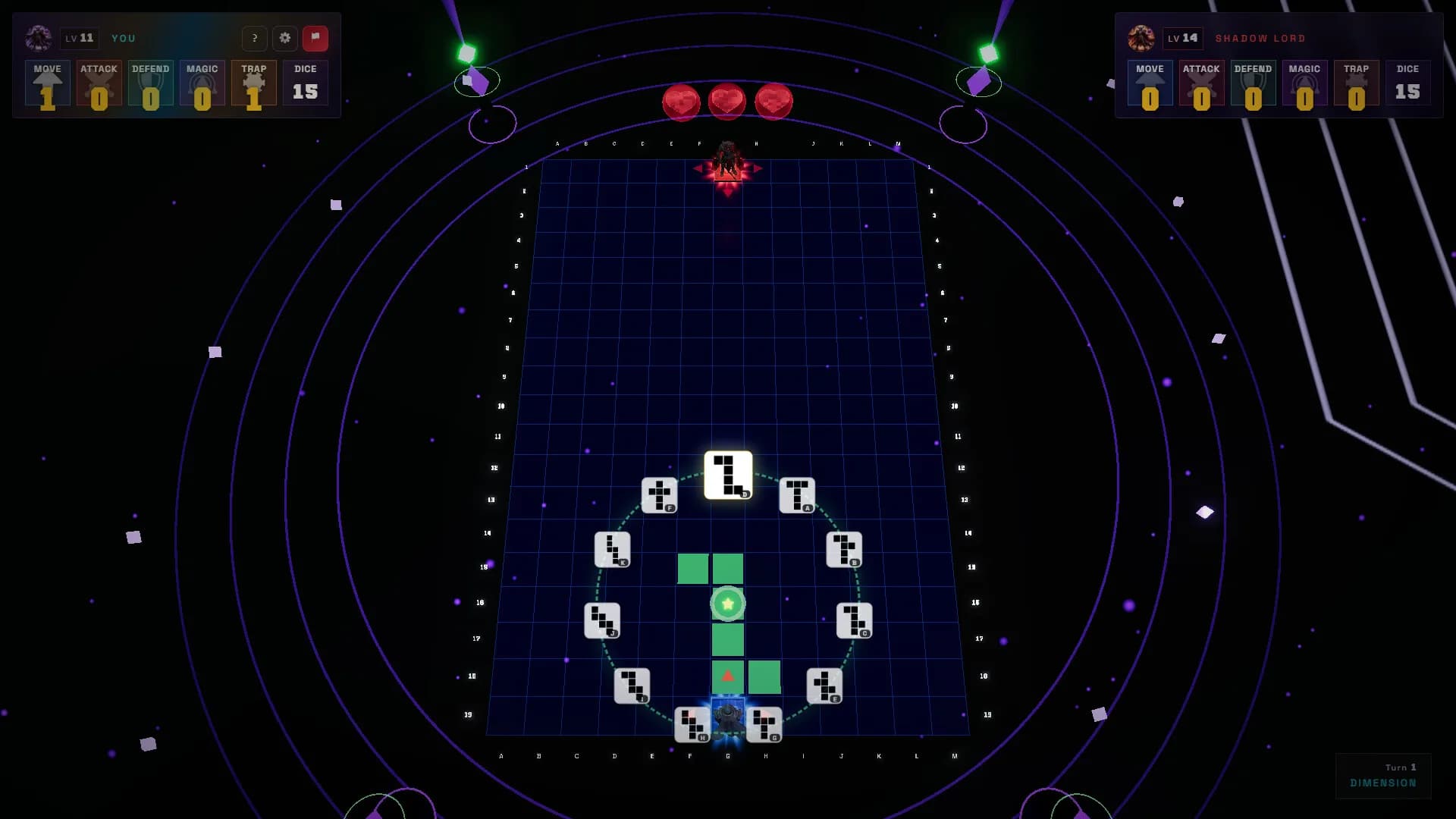 Dice Tech Dominion - Enter the Shadow Circuit görsel 5