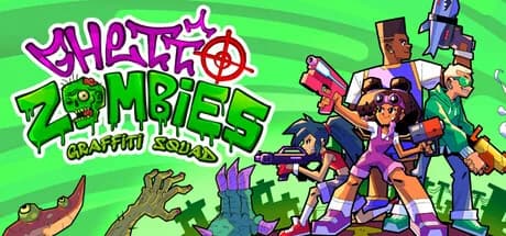 Ghetto Zombies: Graffiti Squad