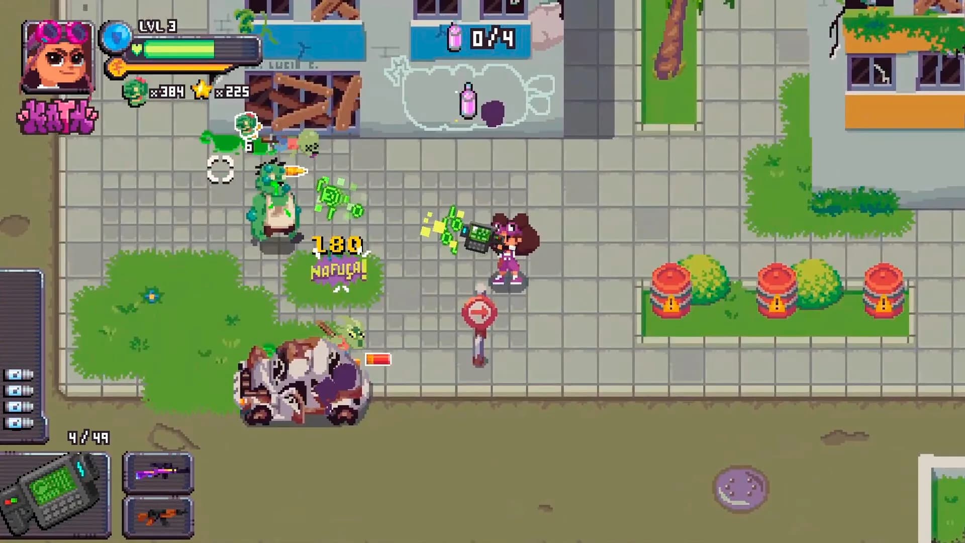 Ghetto Zombies: Graffiti Squad görsel 2