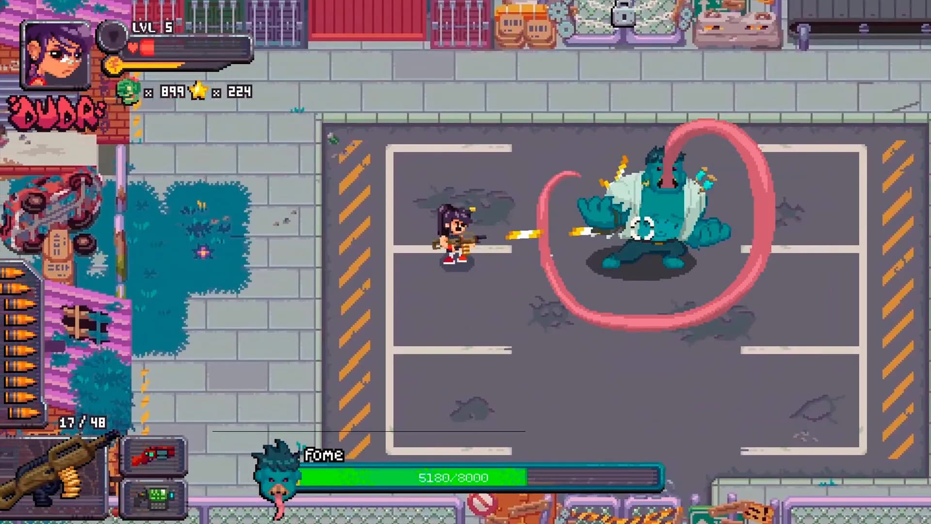 Ghetto Zombies: Graffiti Squad görsel 3