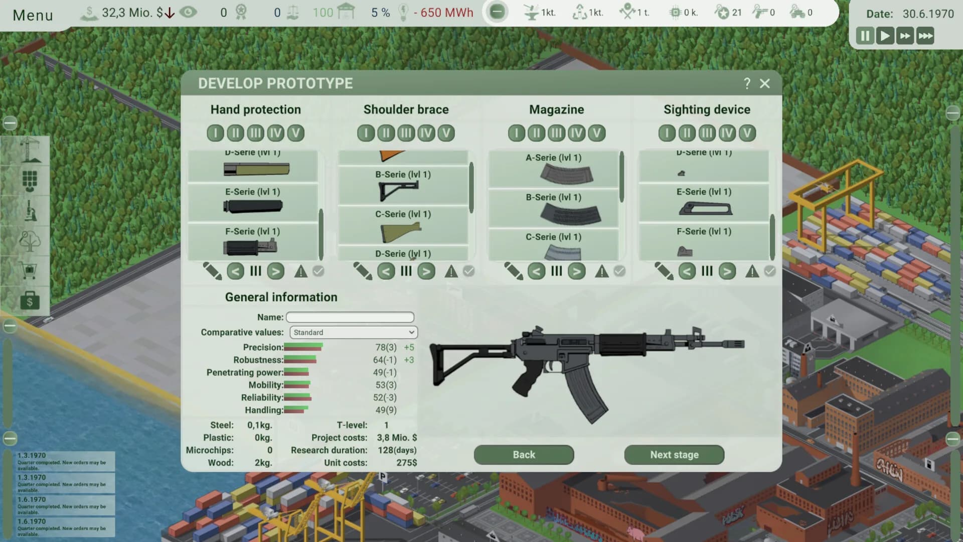Werner Waffenwerke: Arms Tycoon görsel 4