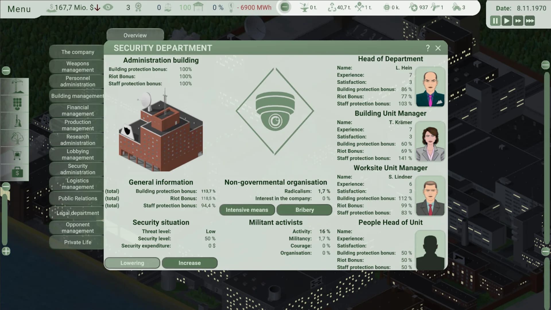 Werner Waffenwerke: Arms Tycoon görsel 7