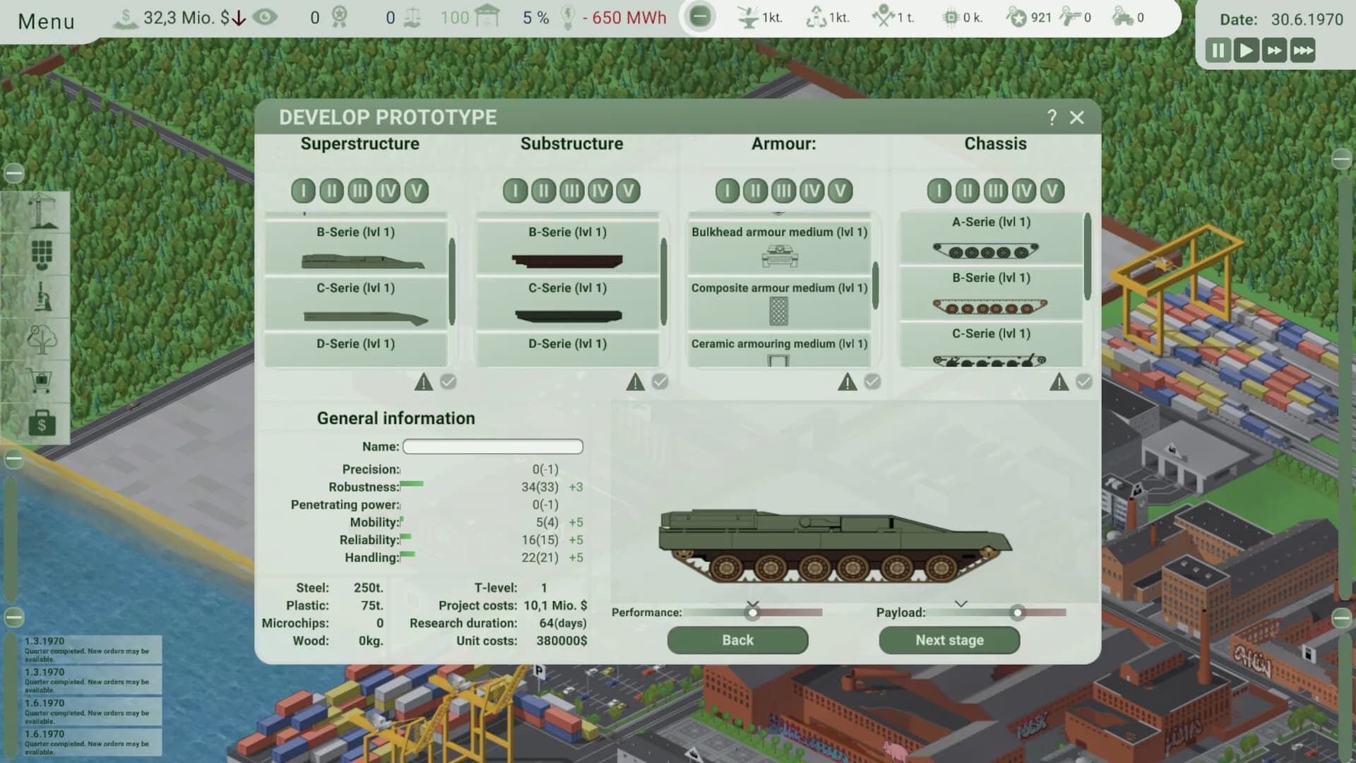 Werner Waffenwerke: Arms Tycoon görsel 9