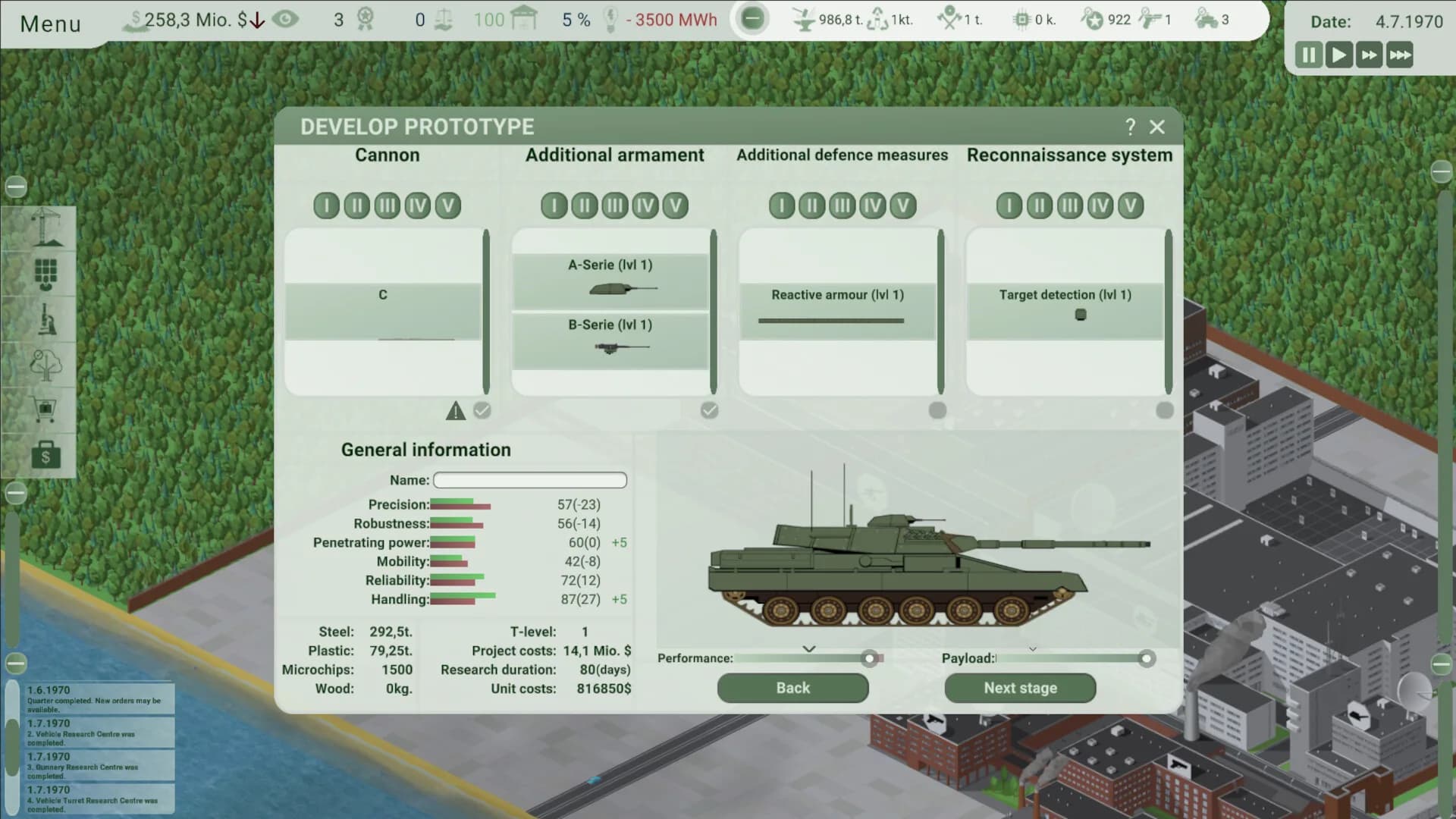 Werner Waffenwerke: Arms Tycoon görsel 10