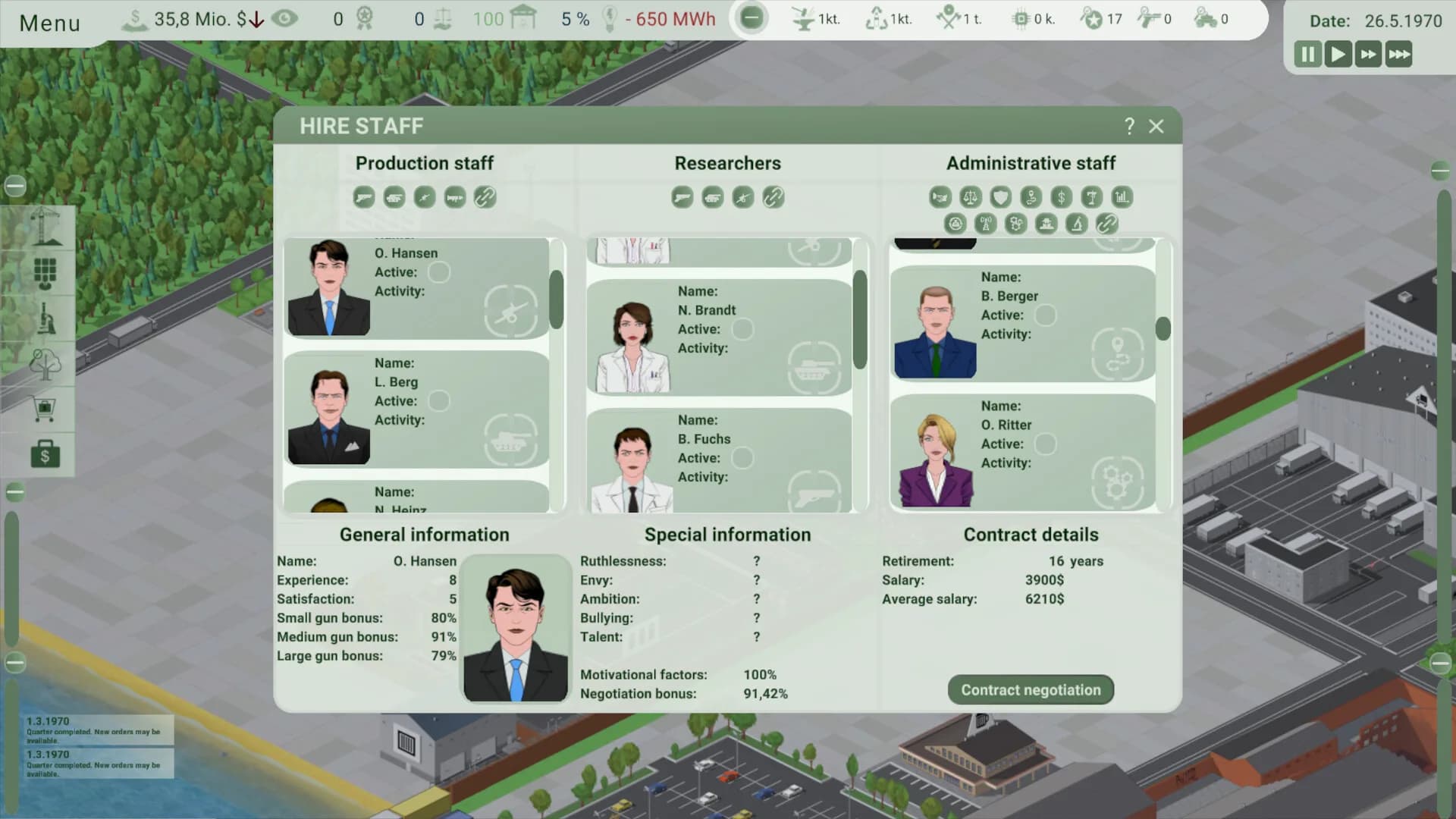 Werner Waffenwerke: Arms Tycoon görsel 11