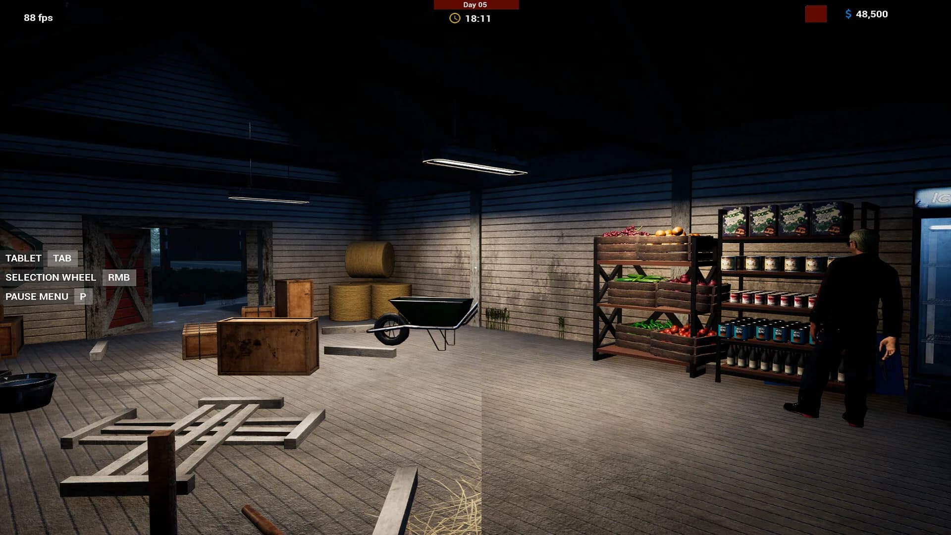 Farmer's Shop Simulator: Prologue görsel 3