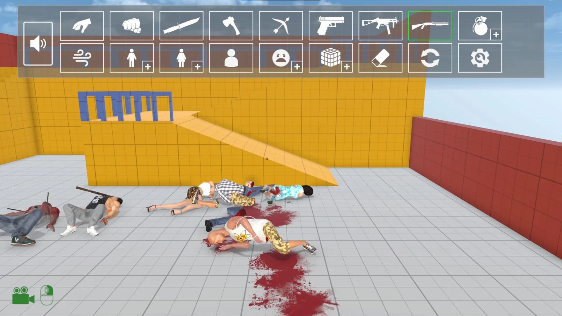 Realistic Ragdoll Sandbox görsel 4