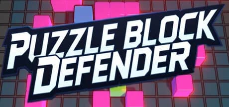 Puzzle Block Defender görsel 1