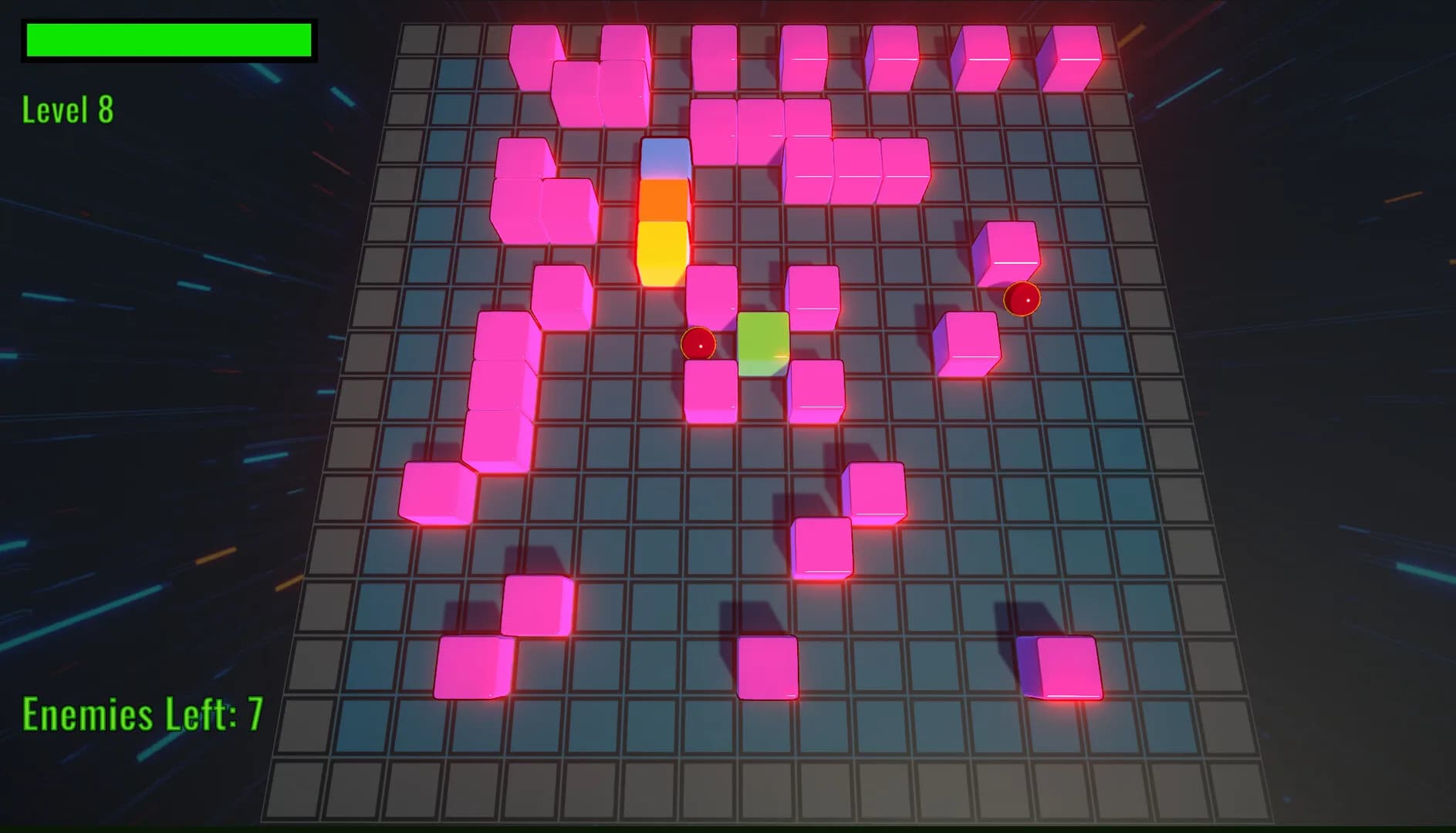 Puzzle Block Defender görsel 3