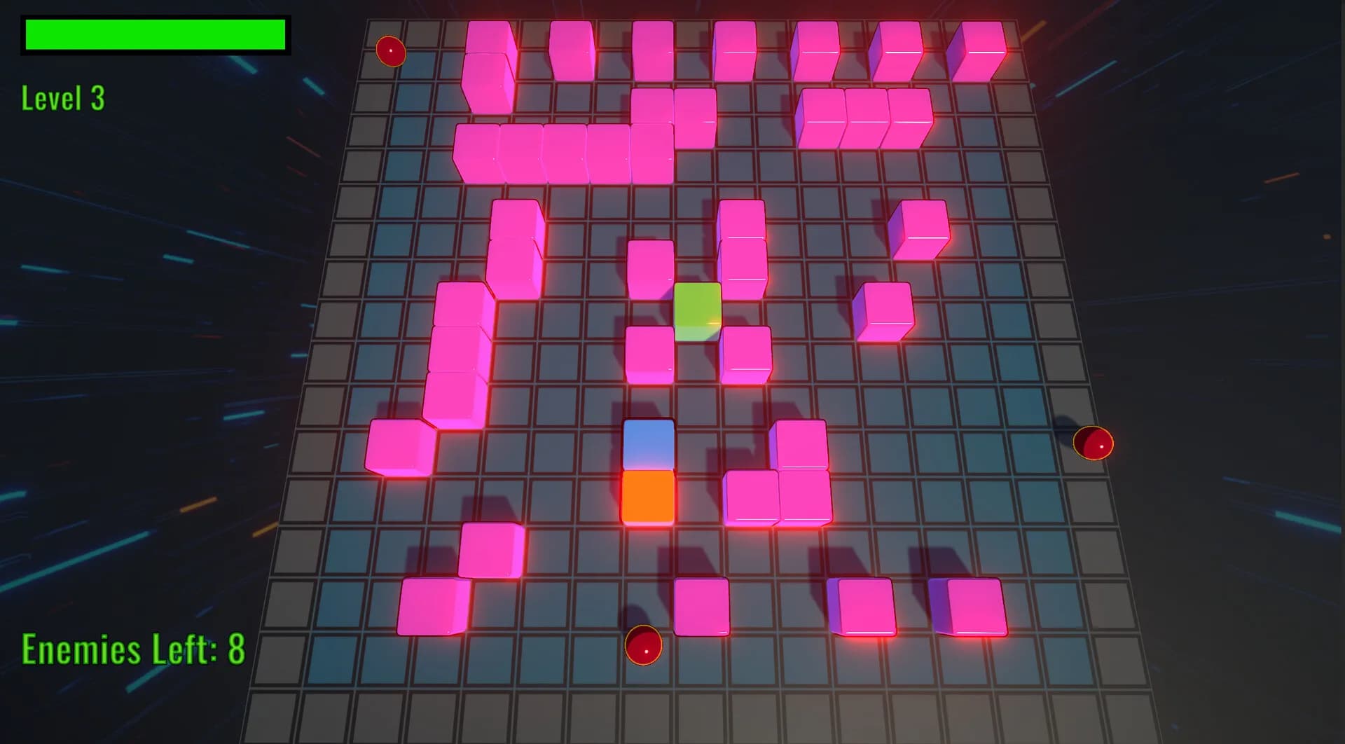 Puzzle Block Defender görsel 7