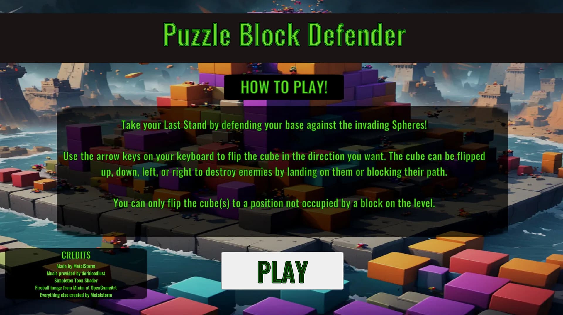 Puzzle Block Defender görsel 9