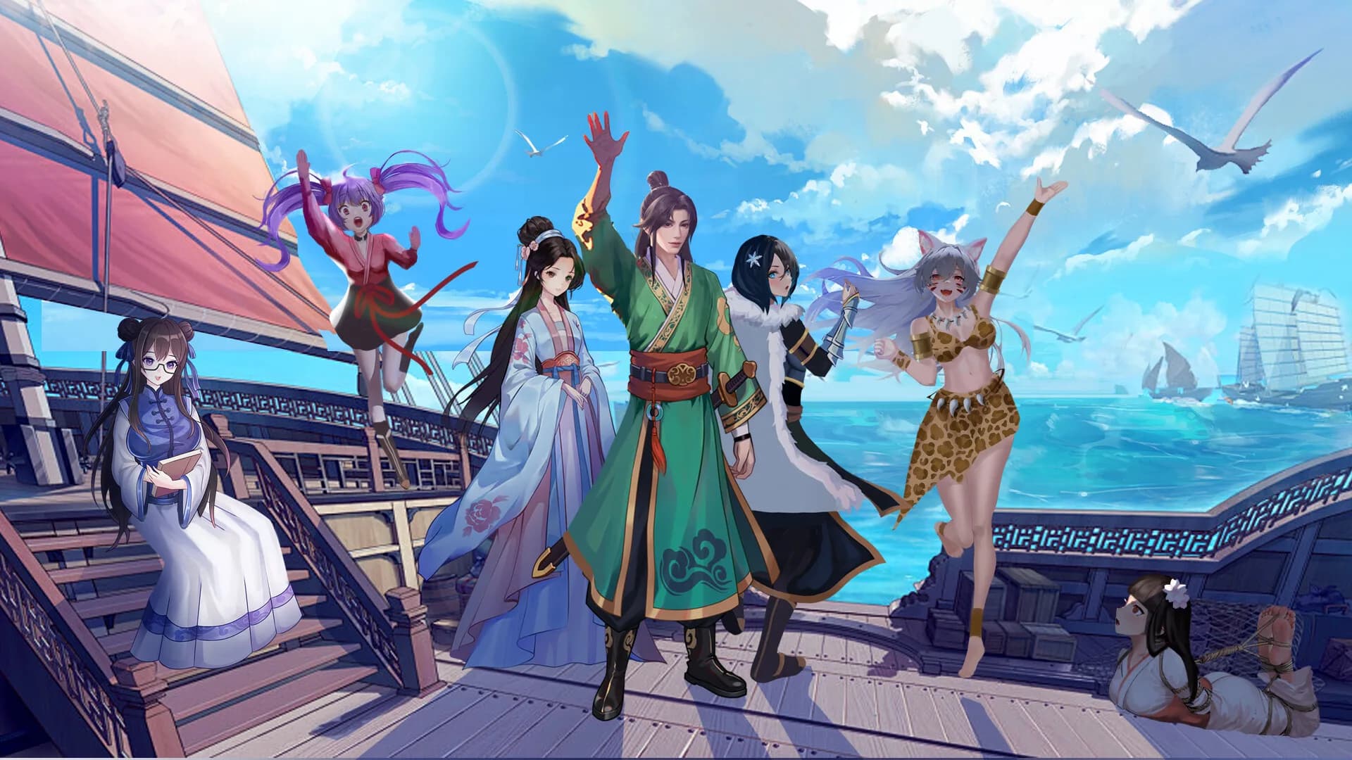 公主：东方与远征（Princess: The East and the Expedition） görsel 9
