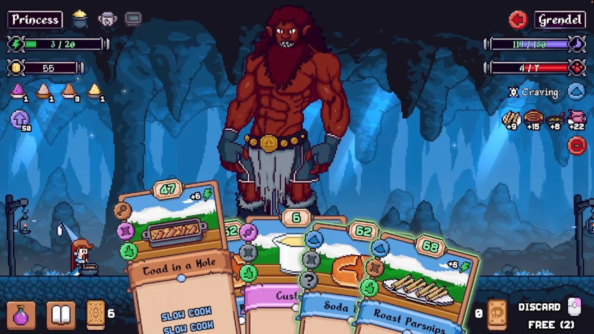 Hungry Horrors görsel 2