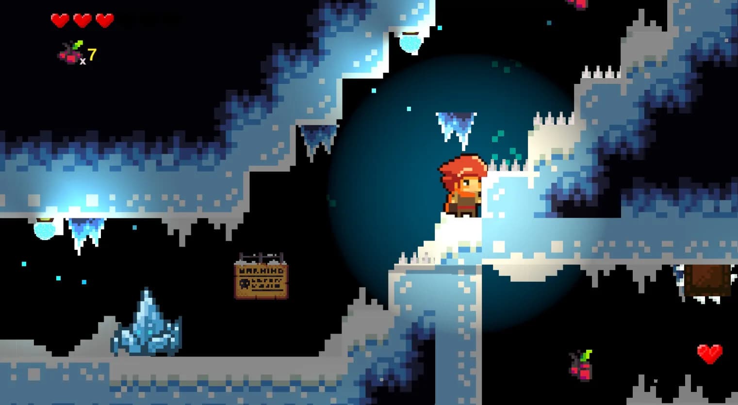 Little Hero Adventure görsel 2