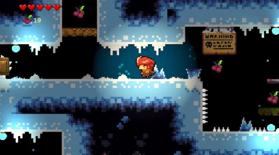 Little Hero Adventure görsel 3