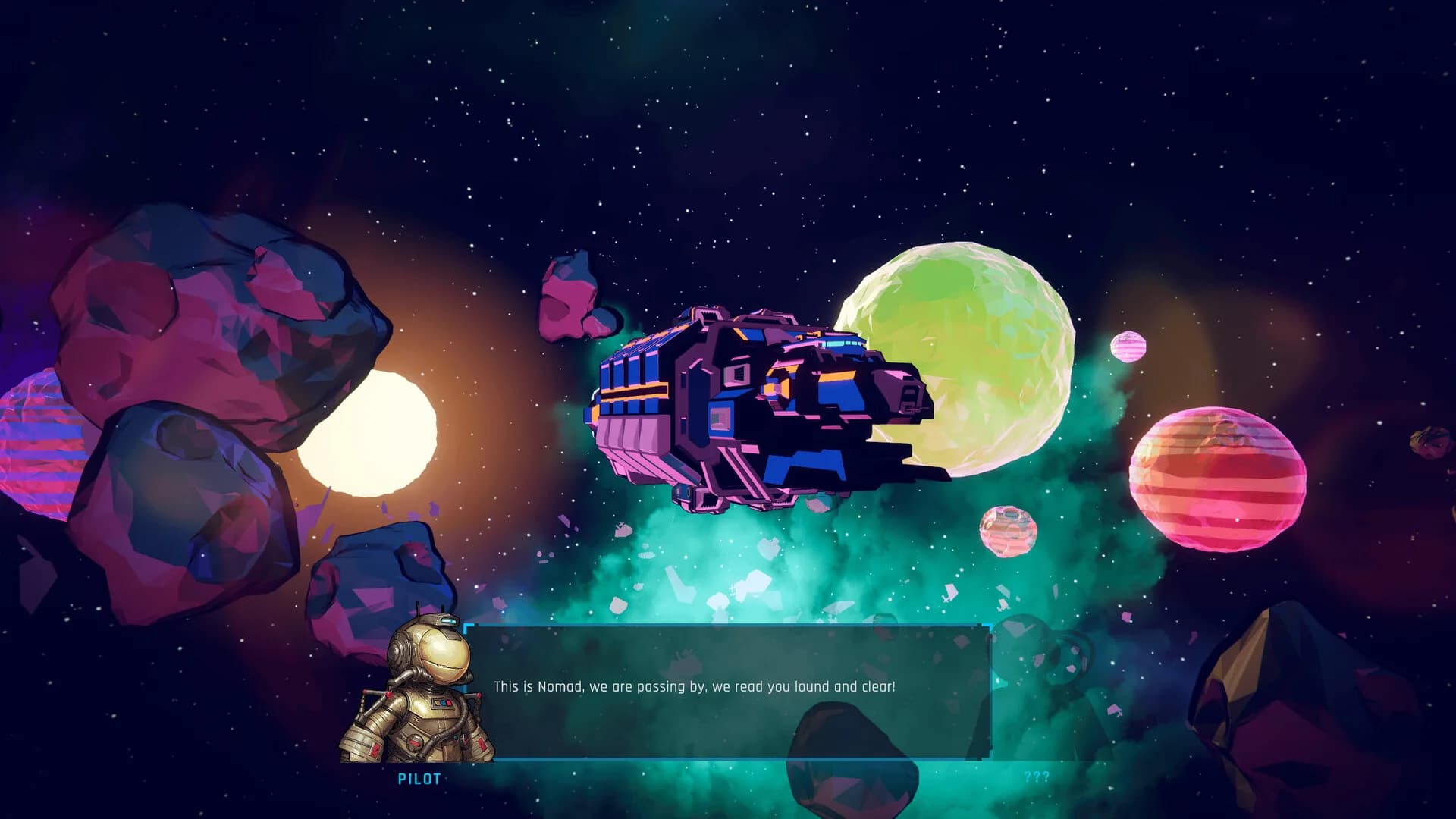 Spaceborn Awakening görsel 5