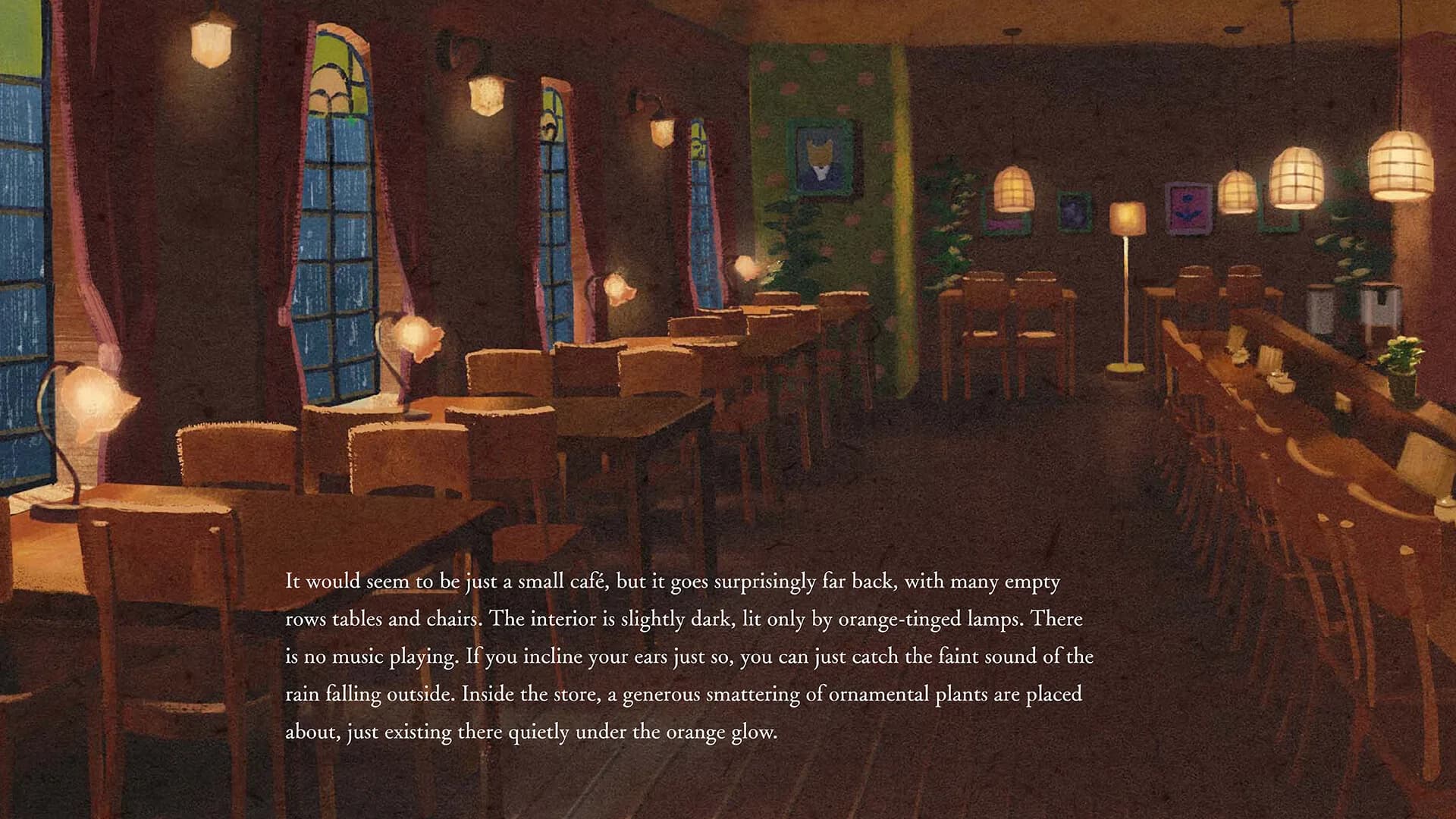 ­Into the Deep Dark Green Sleep ❘ 深くて暗い緑の眠りのなかへ görsel 4