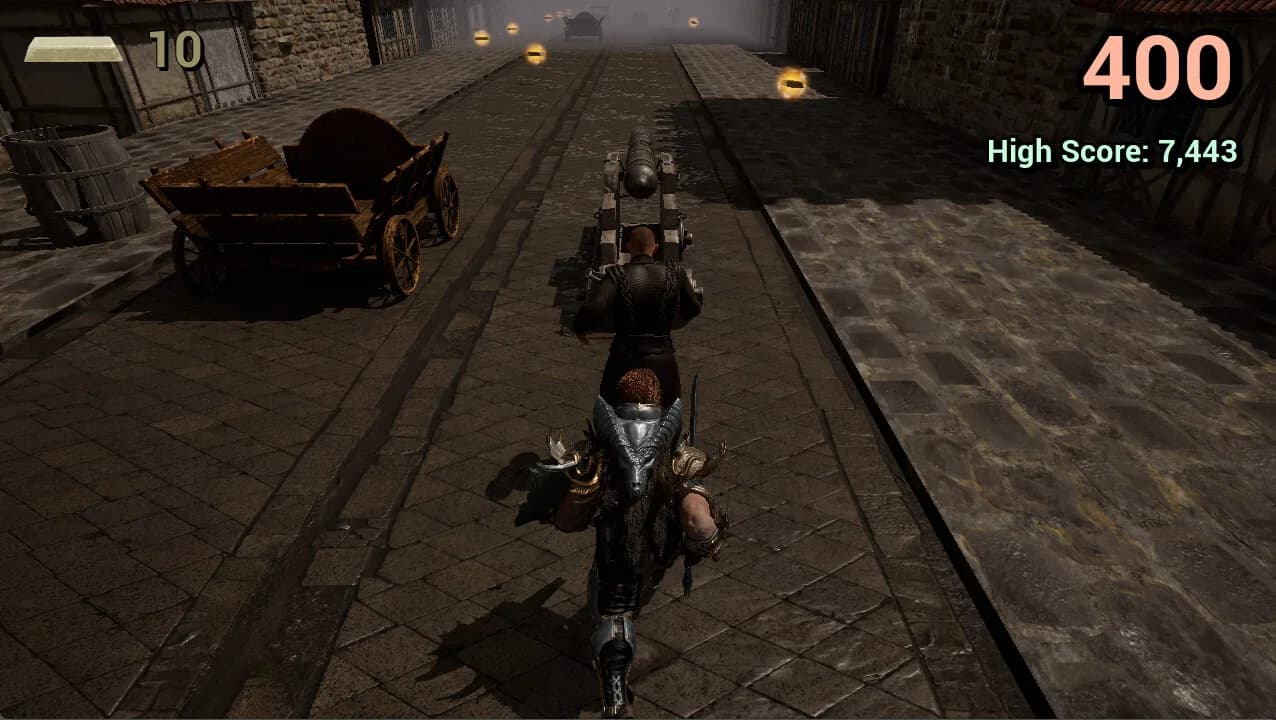 Medieval Marathon: A Quest for Gold görsel 2