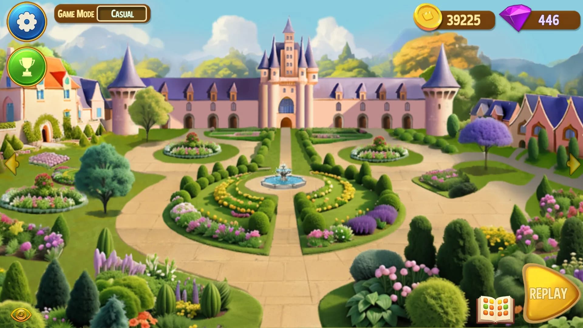 Queen's Garden : French Splendor görsel 4